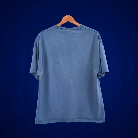 Vintage Men's Blue XL T-Shirt - Sonoma Jean Co - "Property of Athletic Dept." - Picture 2 of 4